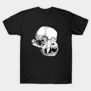 Boston Terrier Skull T-Shirt